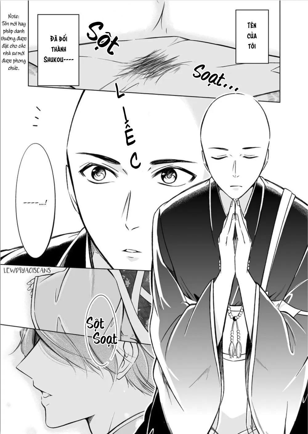 Sinh Ra Là Để Được Ôm Lấy Anh Chapter 1 Trang 7