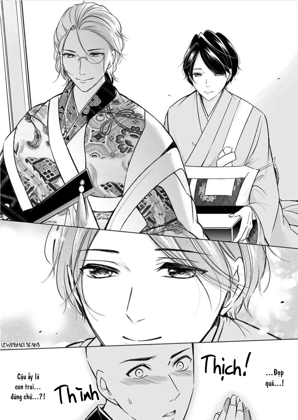 Sinh Ra Là Để Được Ôm Lấy Anh Chapter 1 Trang 8