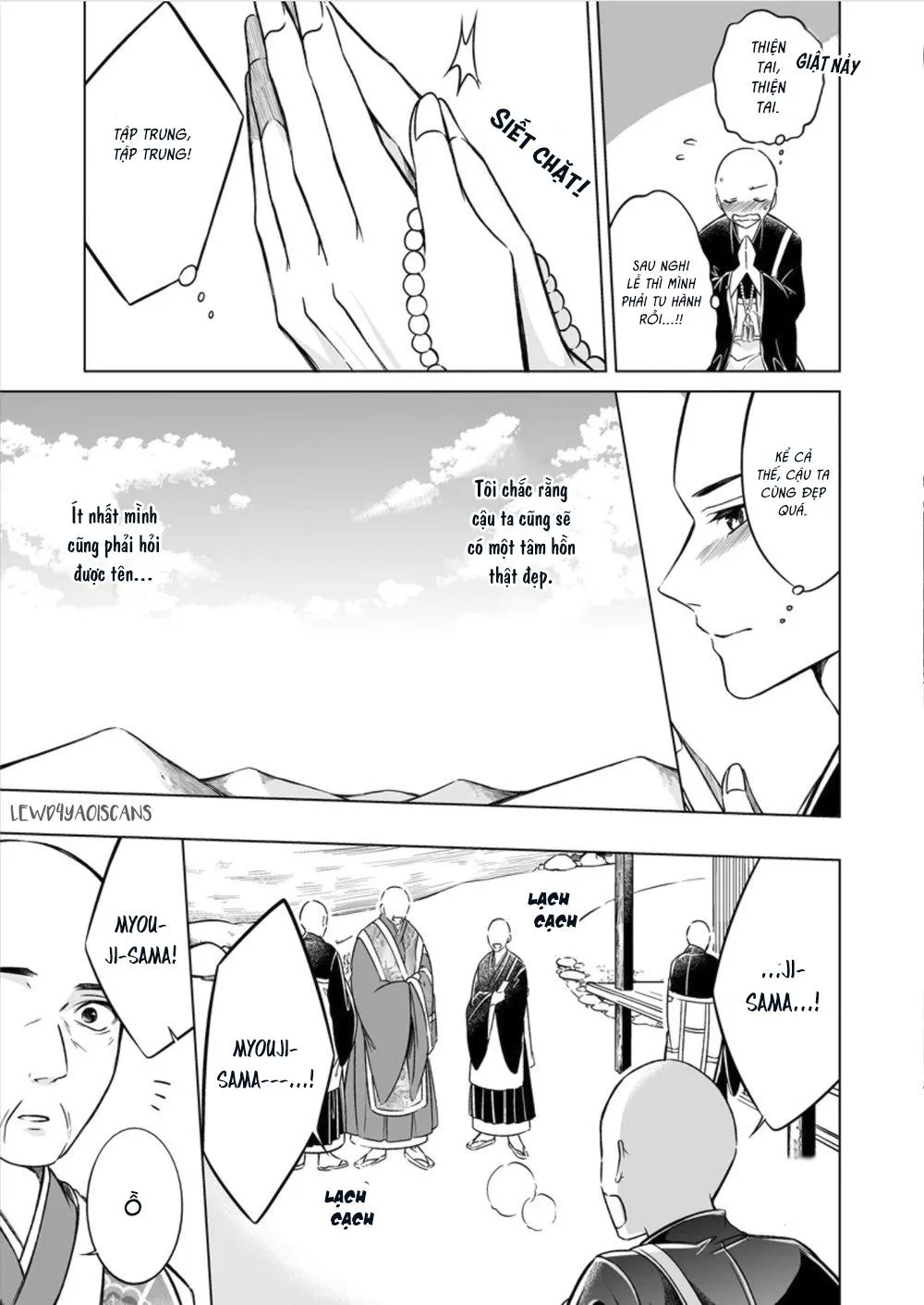 Sinh Ra Là Để Được Ôm Lấy Anh Chapter 1 Trang 9