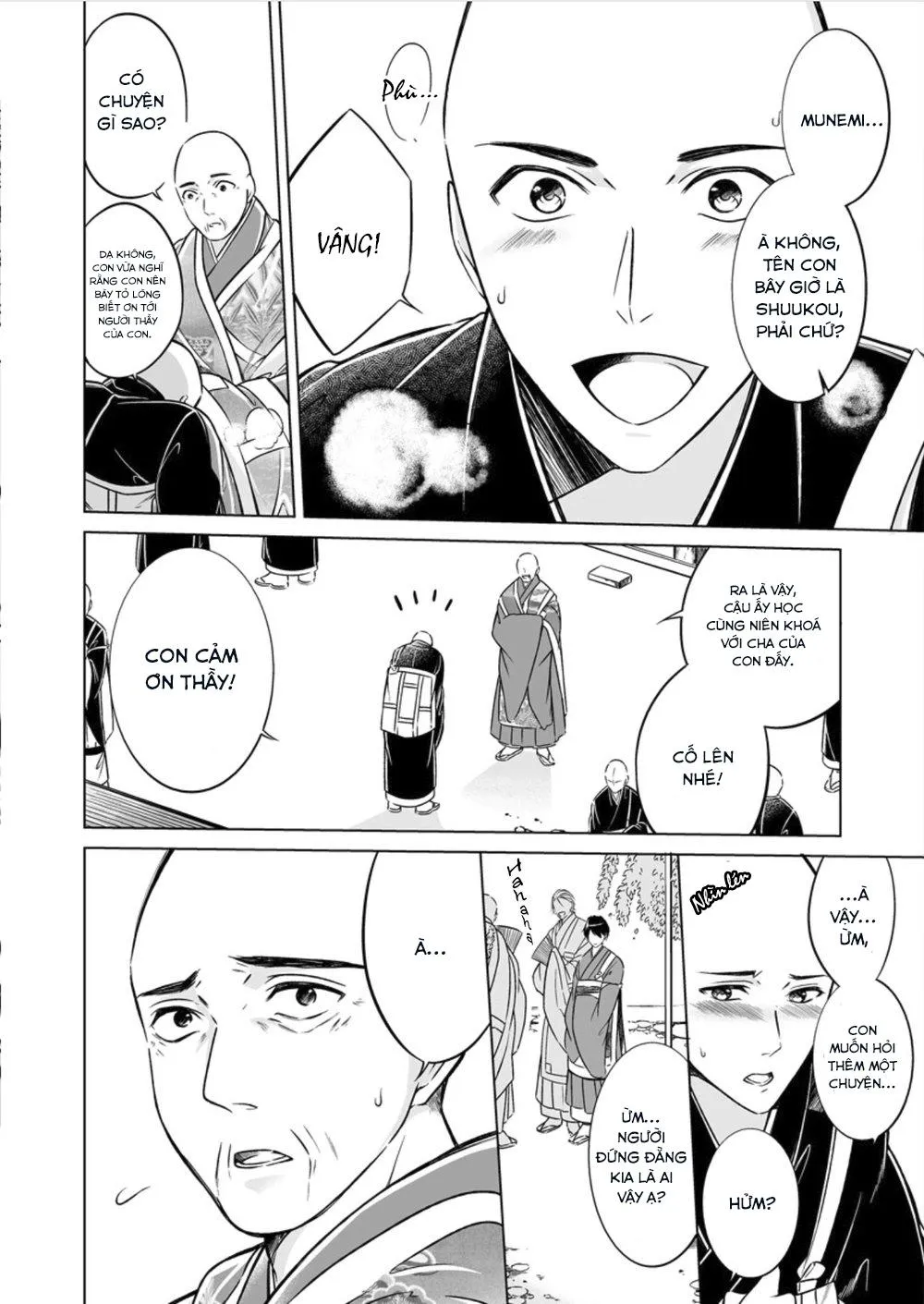 Sinh Ra Là Để Được Ôm Lấy Anh Chapter 1 Trang 10