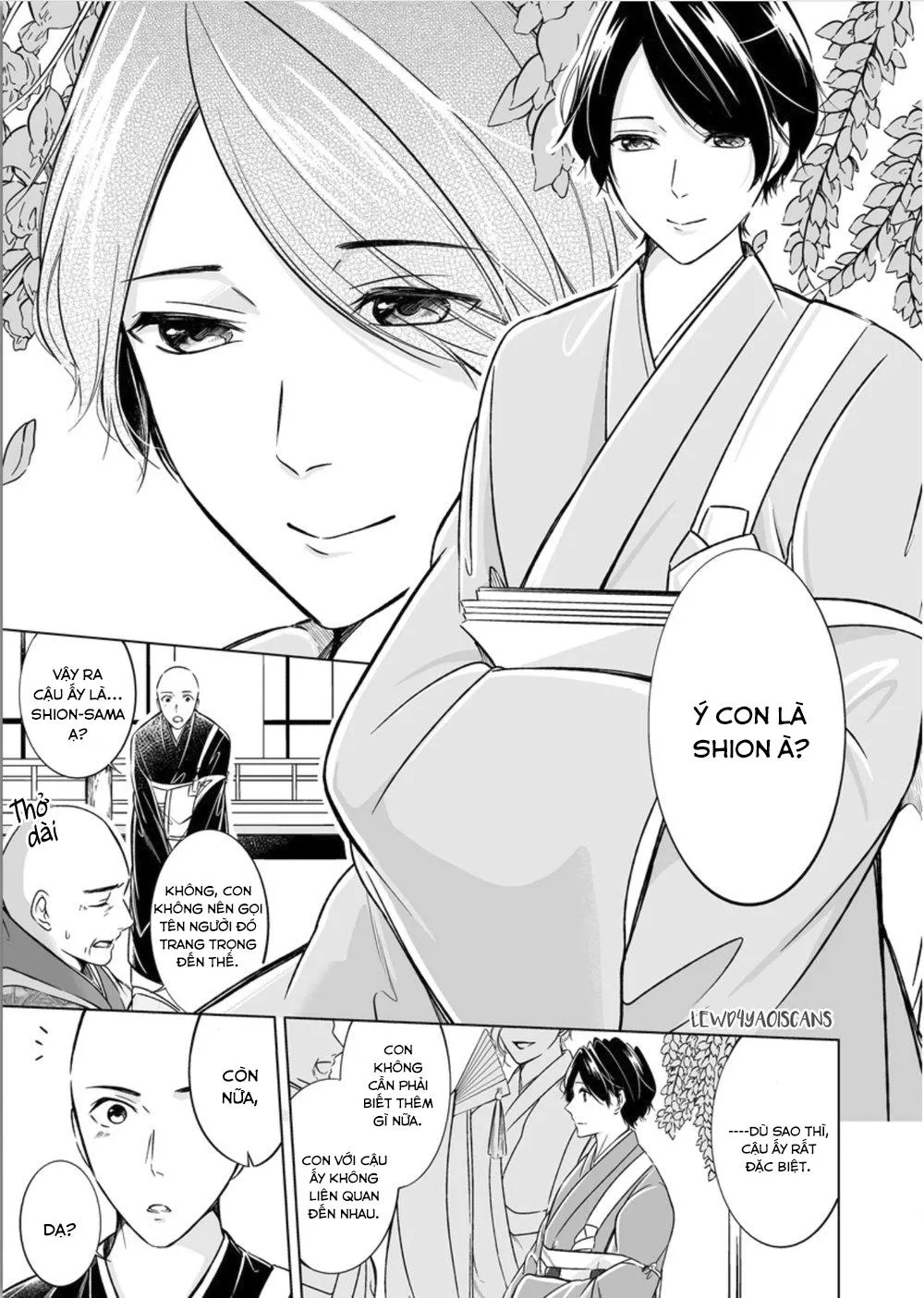 Sinh Ra Là Để Được Ôm Lấy Anh Chapter 1 Trang 12