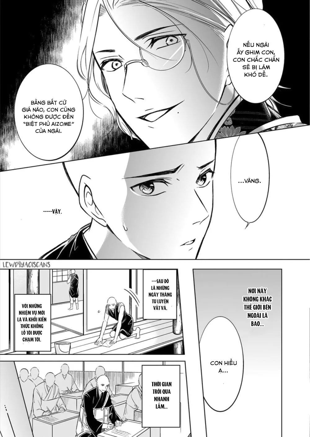 Sinh Ra Là Để Được Ôm Lấy Anh Chapter 1 Trang 14