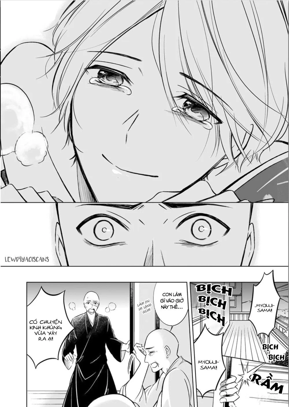 Sinh Ra Là Để Được Ôm Lấy Anh Chapter 1 Trang 19