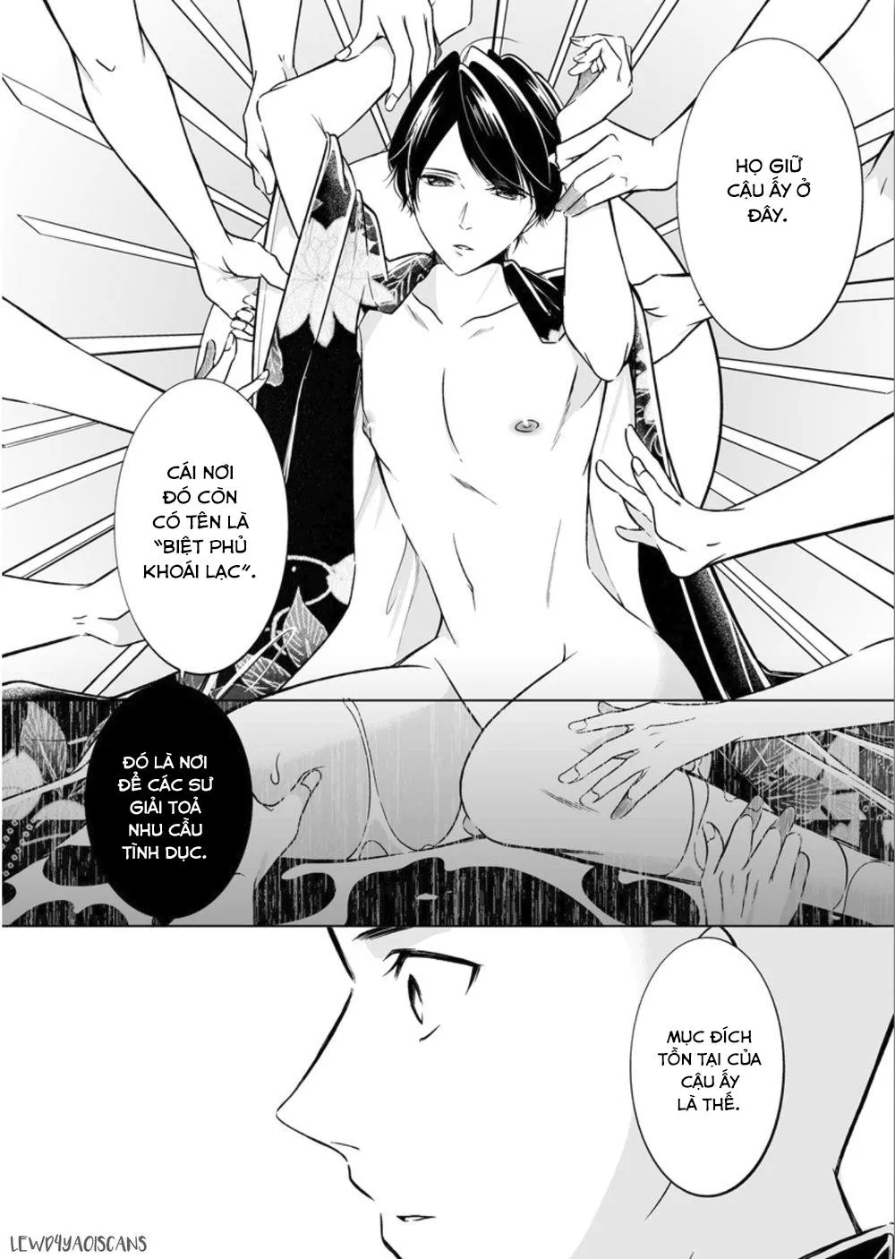 Sinh Ra Là Để Được Ôm Lấy Anh Chapter 1 Trang 21