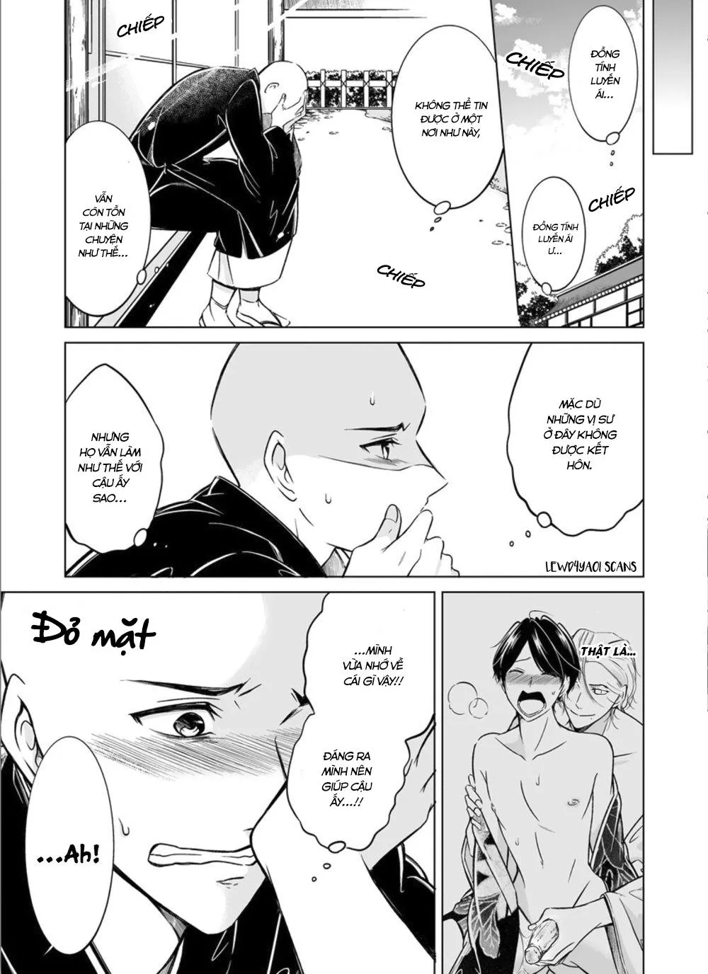 Sinh Ra Là Để Được Ôm Lấy Anh Chapter 1 Trang 22