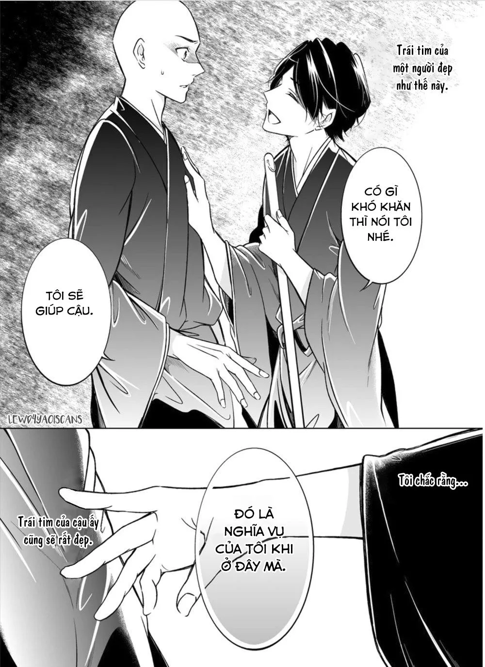 Sinh Ra Là Để Được Ôm Lấy Anh Chapter 1 Trang 24