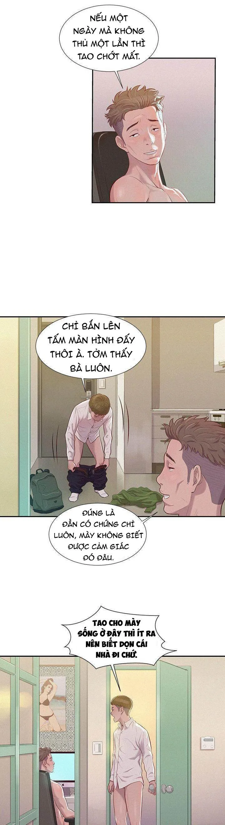 Sinh Viên Năm Nhất DROP Chapter 2 Trang 8