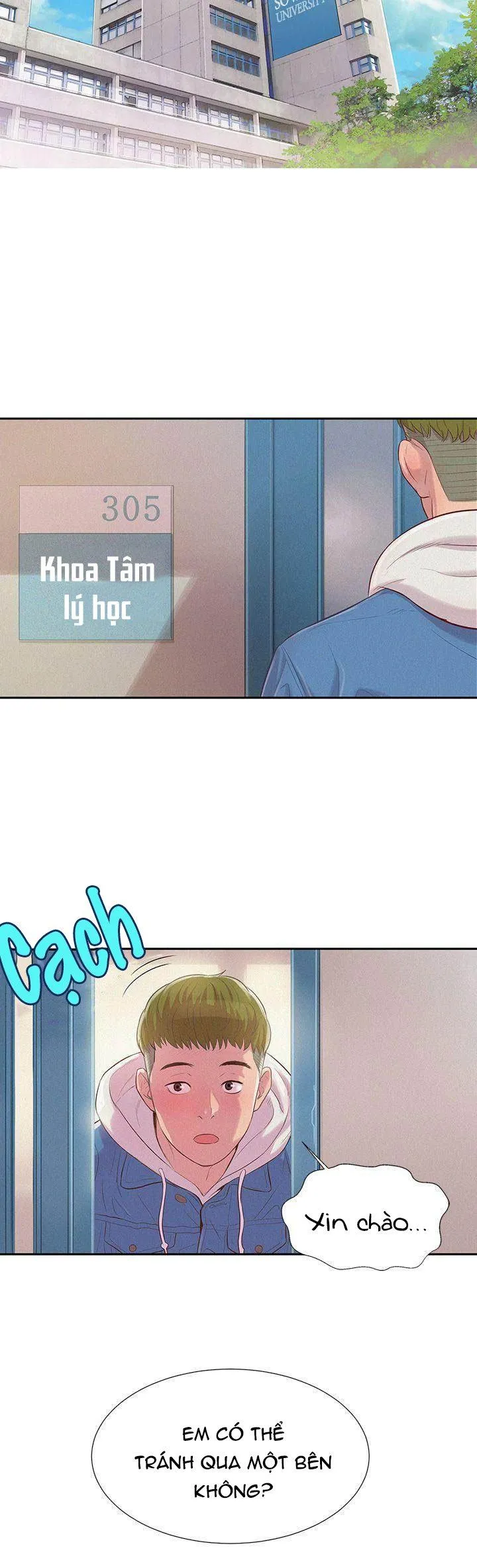 Sinh Viên Năm Nhất DROP Chapter 2 Trang 16