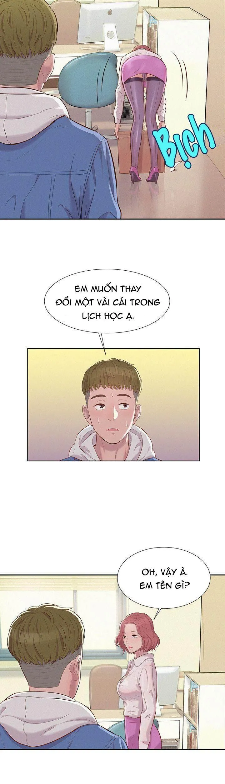 Sinh Viên Năm Nhất DROP Chapter 2 Trang 20
