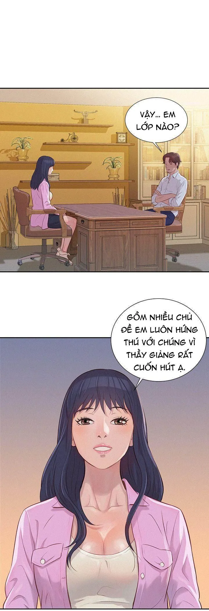 Sinh Viên Năm Nhất DROP Chapter 2 Trang 25