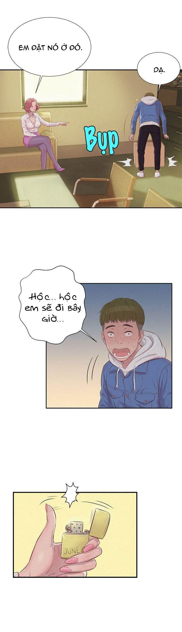 Sinh Viên Năm Nhất DROP Chapter 2 Trang 28