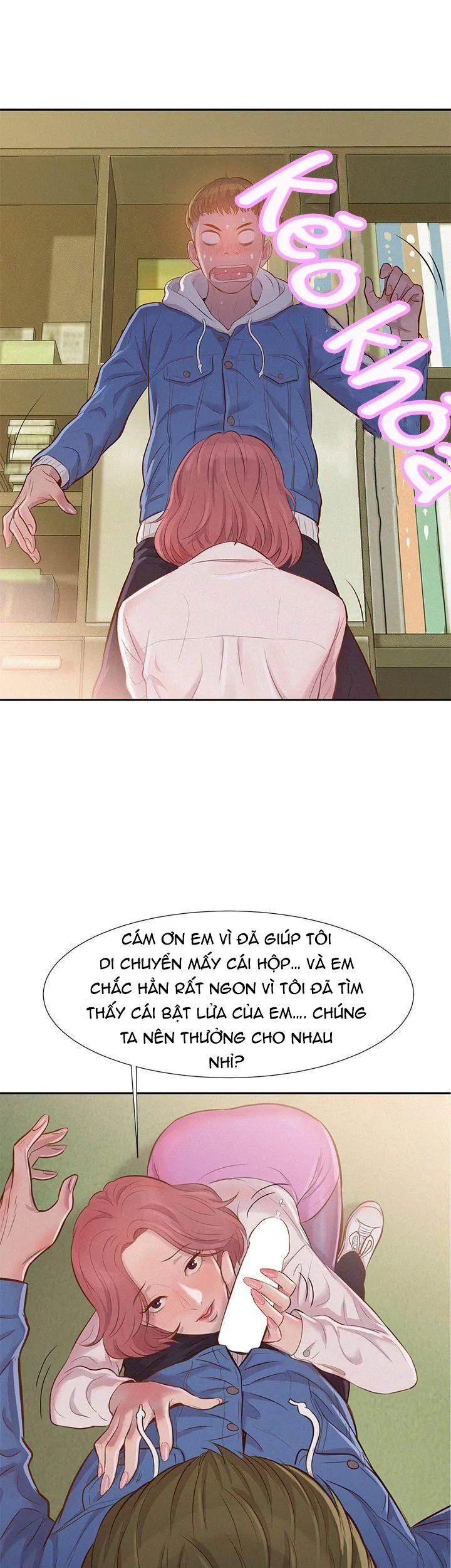 Sinh Viên Năm Nhất DROP Chapter 2 Trang 34