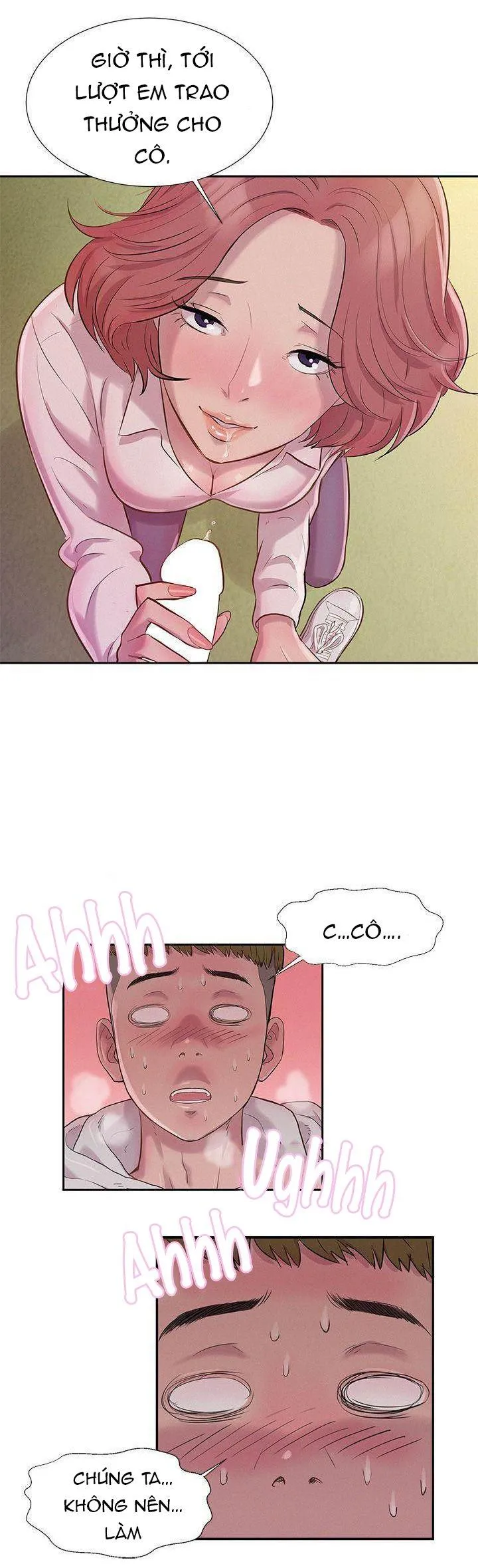 Sinh Viên Năm Nhất DROP Chapter 3 Trang 4