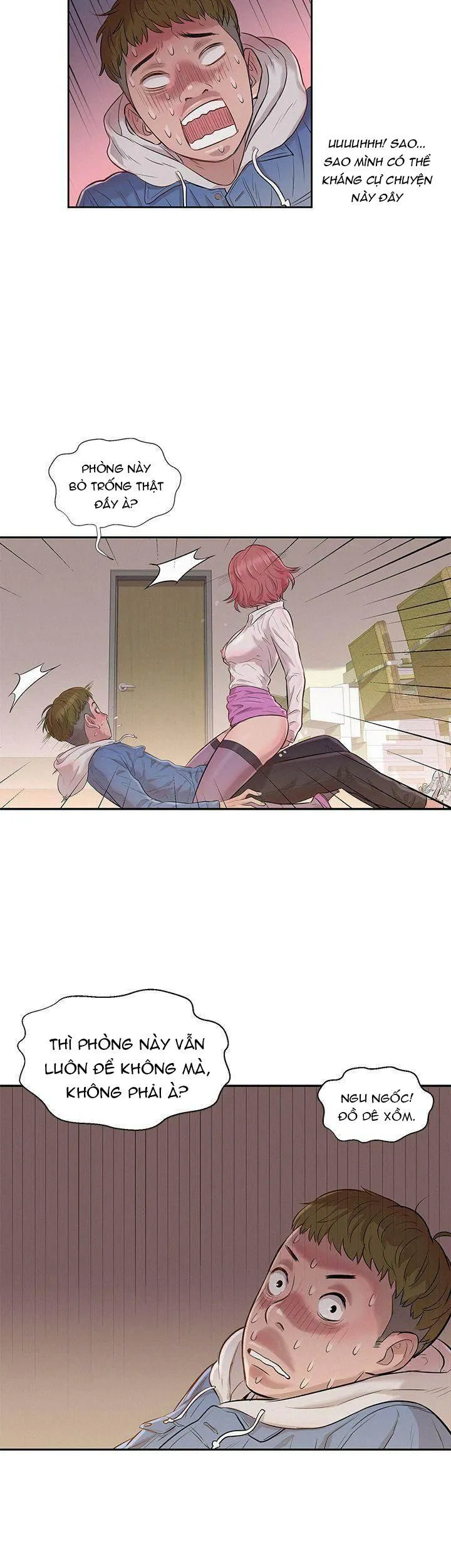 Sinh Viên Năm Nhất DROP Chapter 3 Trang 11