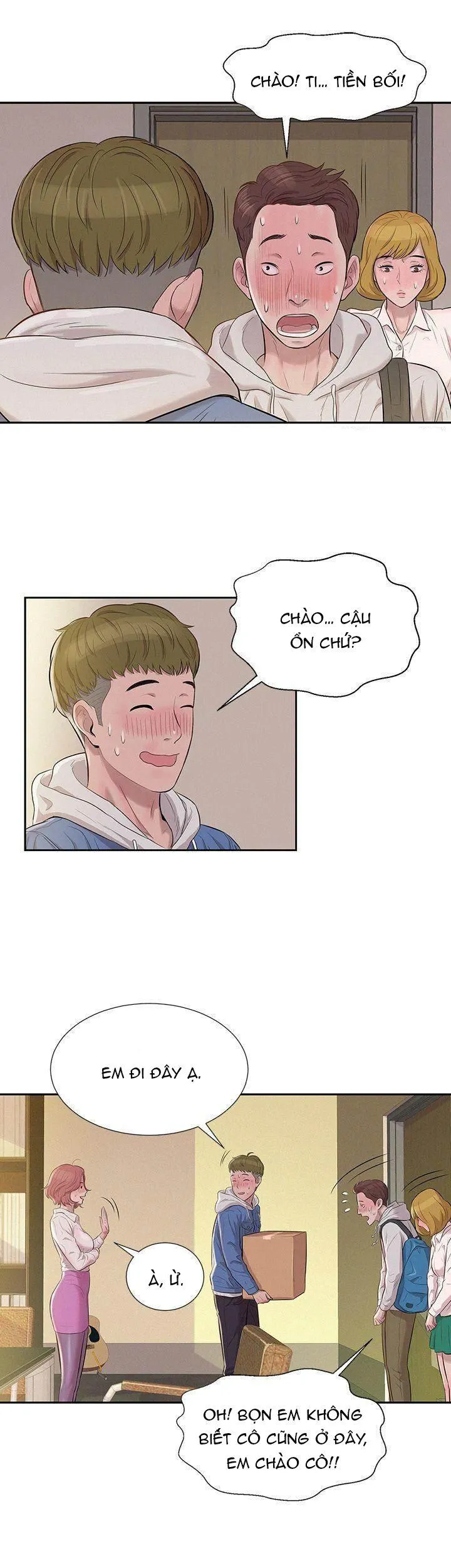 Sinh Viên Năm Nhất DROP Chapter 3 Trang 13