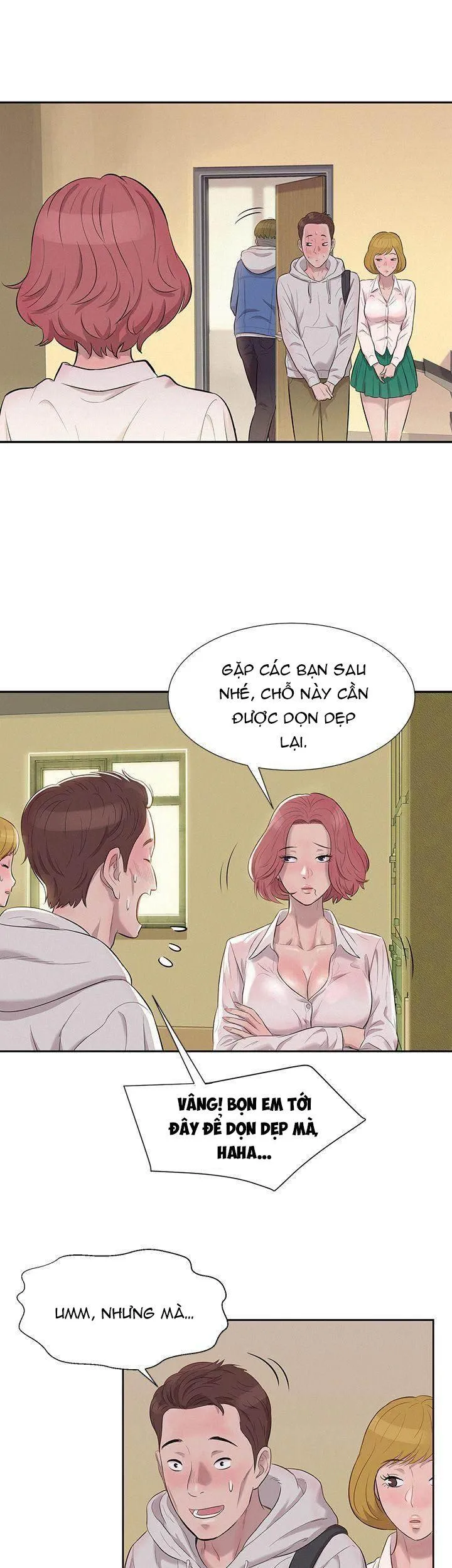 Sinh Viên Năm Nhất DROP Chapter 3 Trang 14