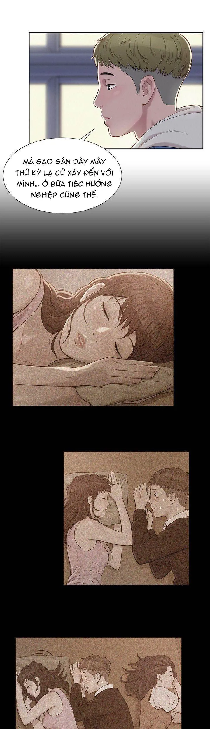 Sinh Viên Năm Nhất DROP Chapter 3 Trang 18