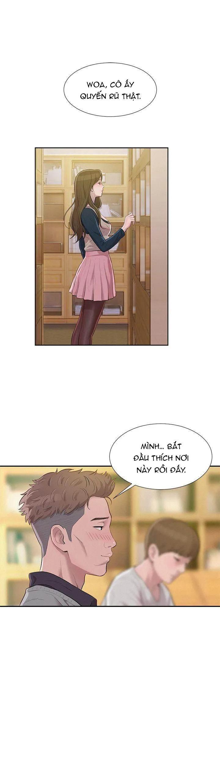 Sinh Viên Năm Nhất DROP Chapter 3 Trang 22