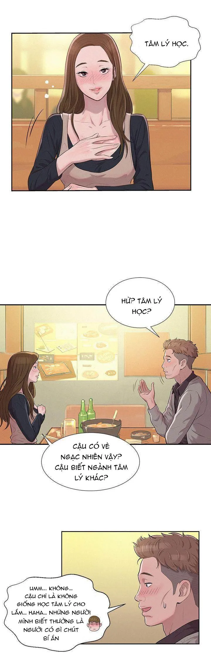 Sinh Viên Năm Nhất DROP Chapter 3 Trang 29