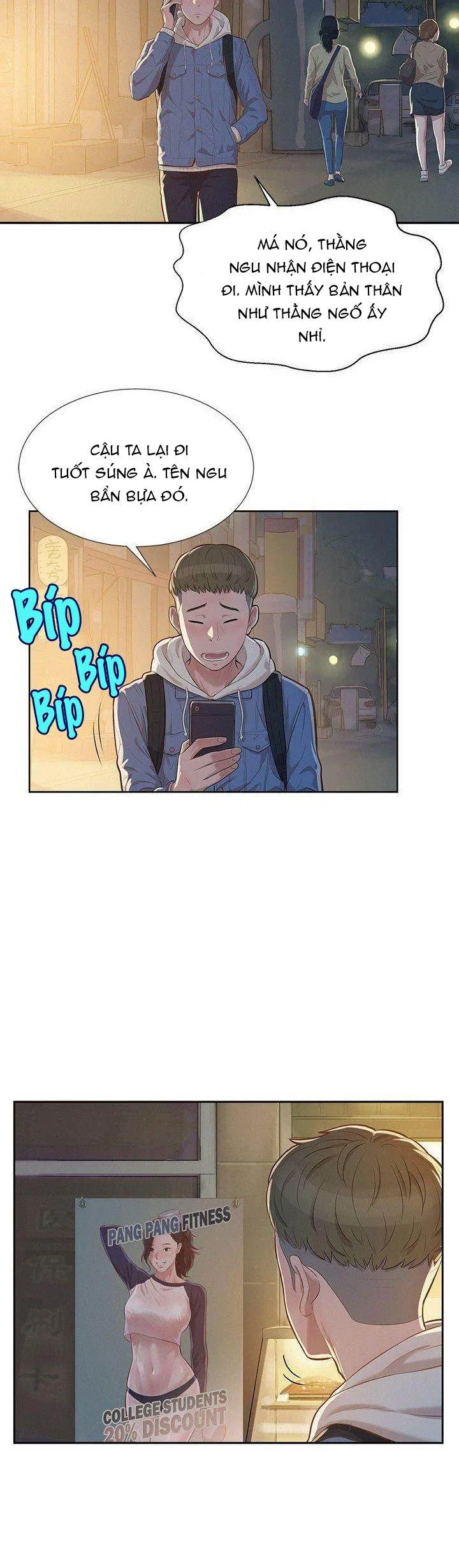 Sinh Viên Năm Nhất DROP Chapter 3 Trang 32