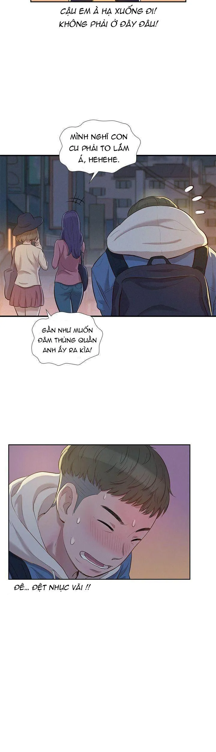 Sinh Viên Năm Nhất DROP Chapter 3 Trang 36