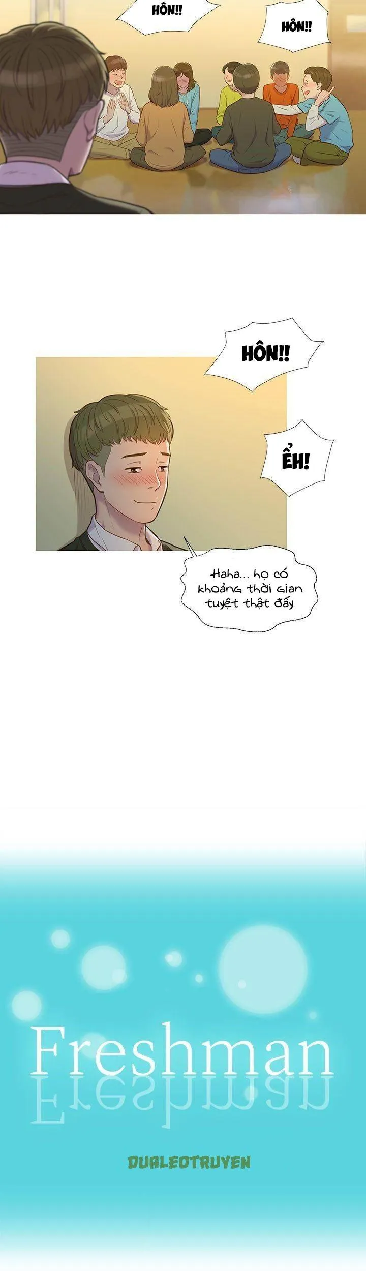 Sinh Viên Năm Nhất DROP Chapter 1 Trang 3