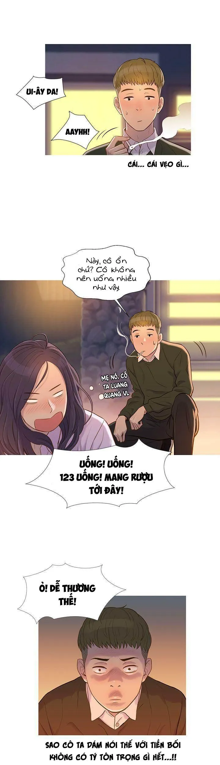 Sinh Viên Năm Nhất DROP Chapter 1 Trang 6