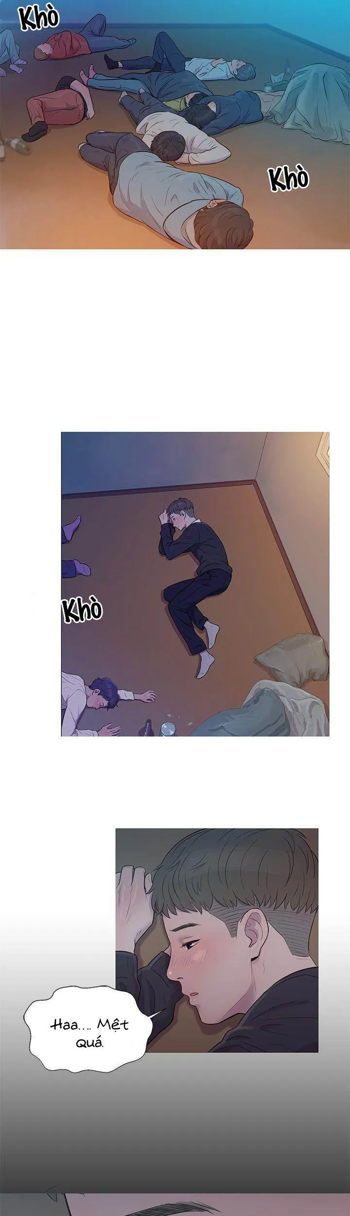 Sinh Viên Năm Nhất DROP Chapter 1 Trang 19