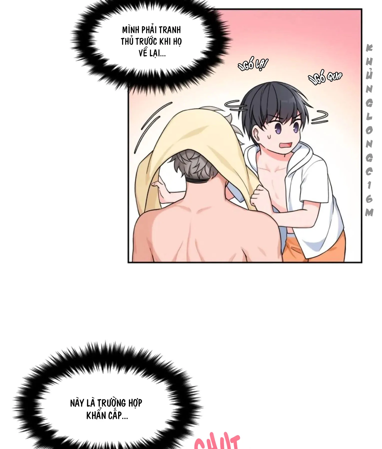 Sit, Wait, Kiss Me Chapter 14 Trang 15