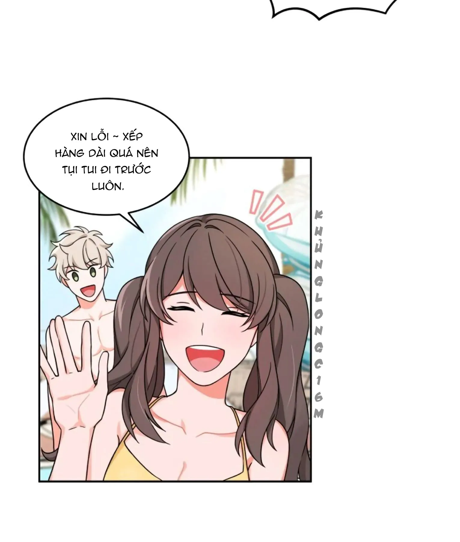 Sit, Wait, Kiss Me Chapter 14 Trang 53