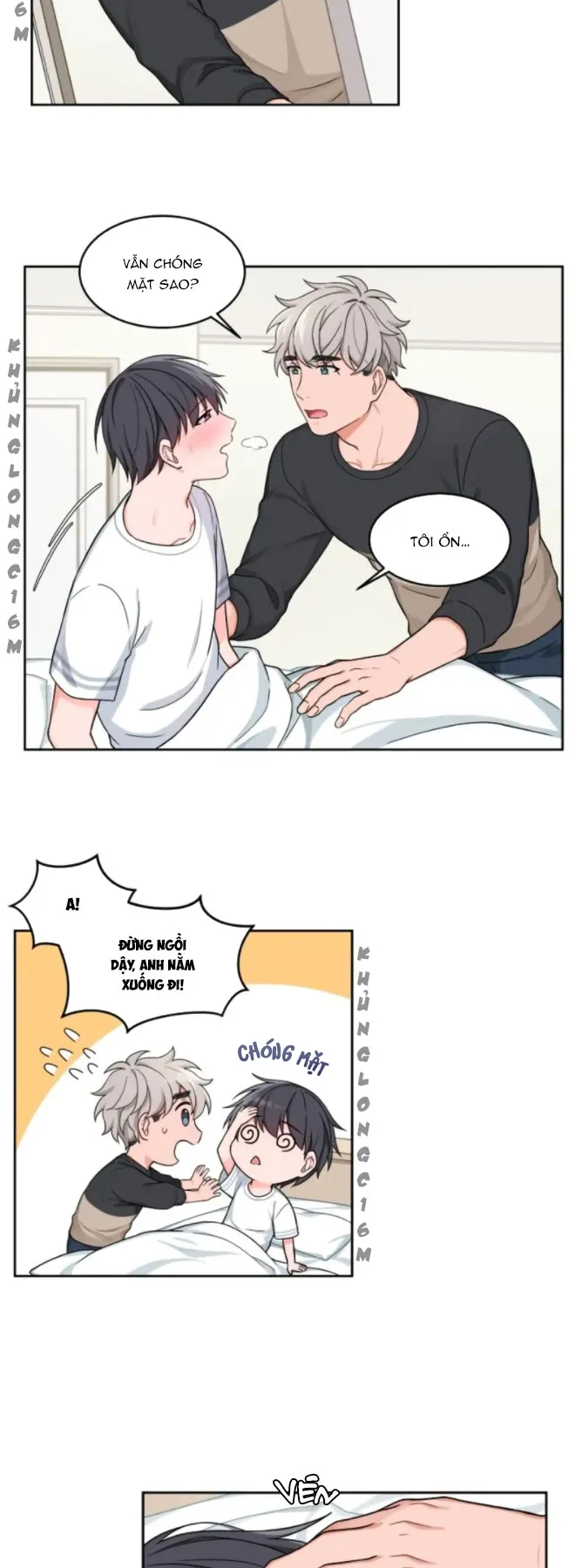 Sit, Wait, Kiss Me Chapter 15 Trang 3