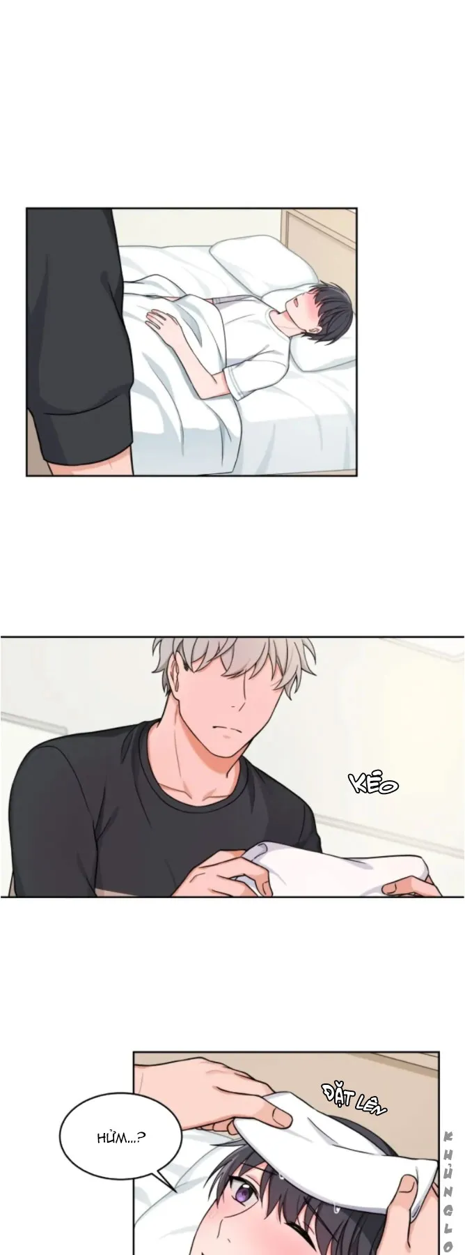 Sit, Wait, Kiss Me Chapter 15 Trang 9