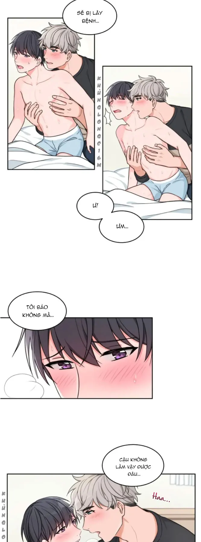 Sit, Wait, Kiss Me Chapter 15 Trang 28