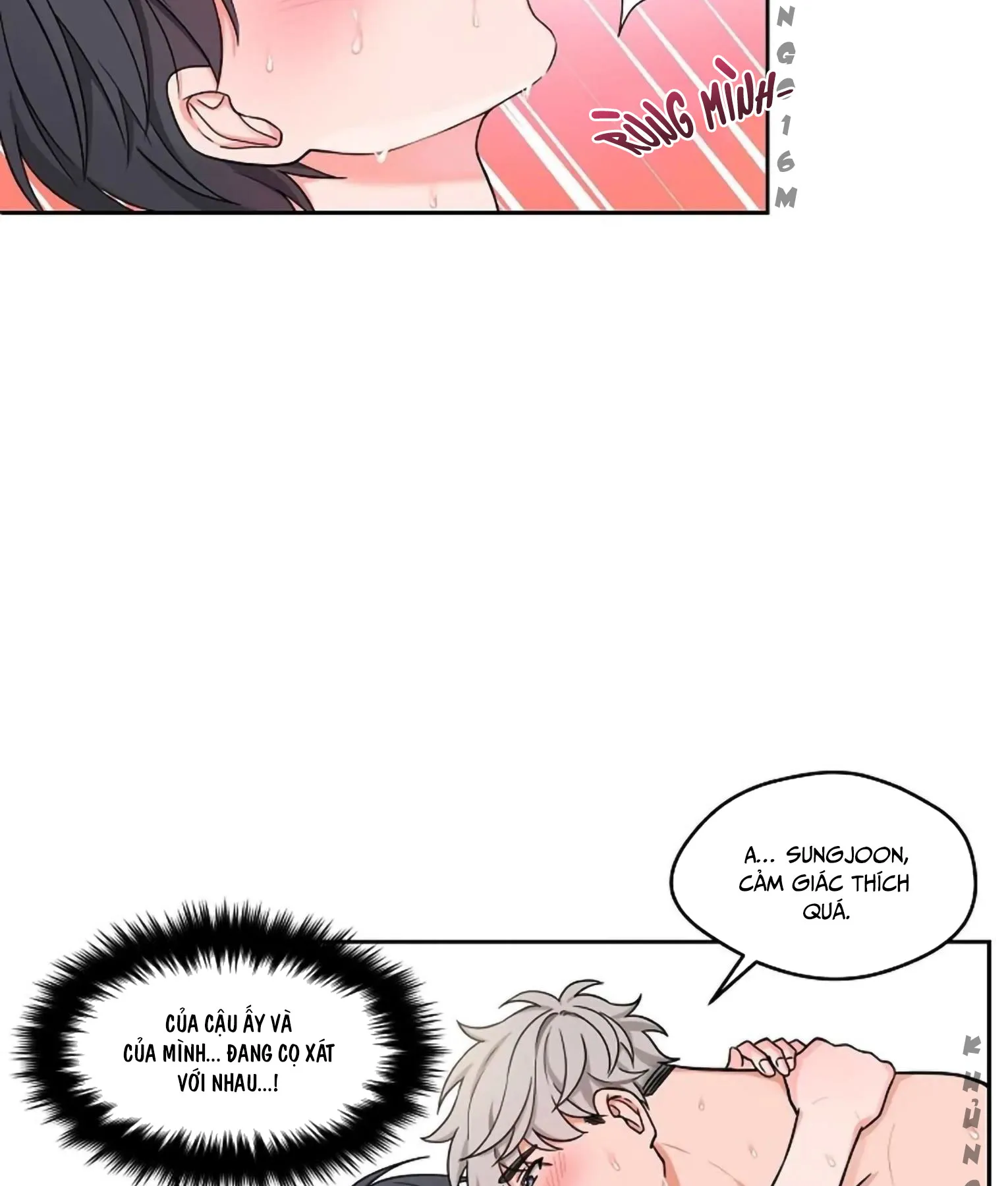 Sit, Wait, Kiss Me Chapter 16 Trang 34