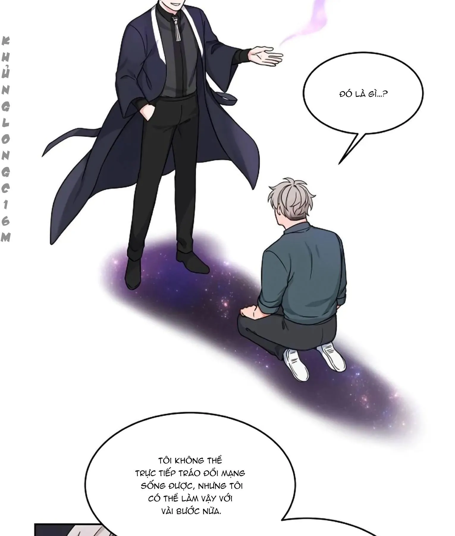 Sit, Wait, Kiss Me Chapter 17 Trang 45