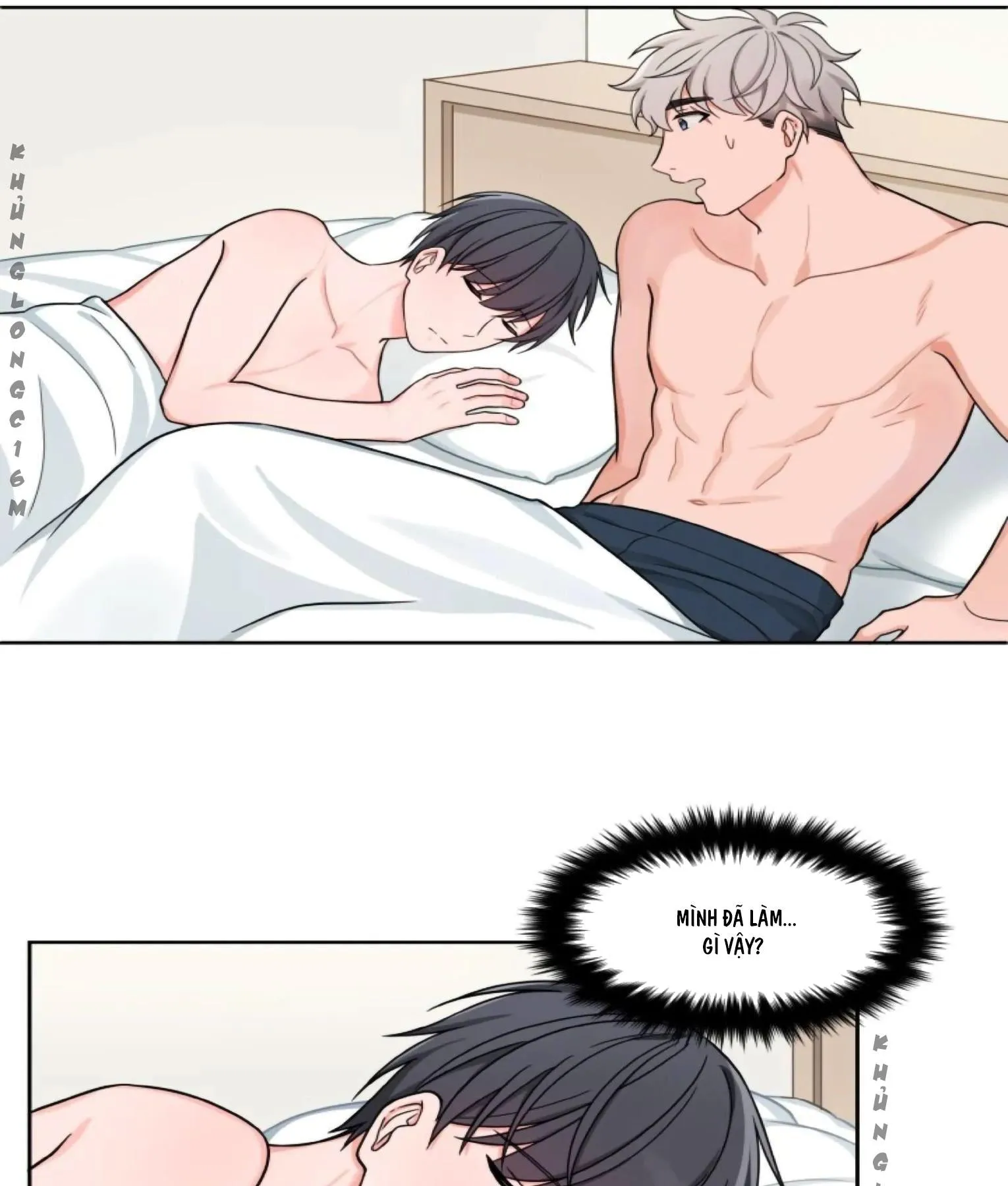 Sit, Wait, Kiss Me Chapter 18 Trang 7