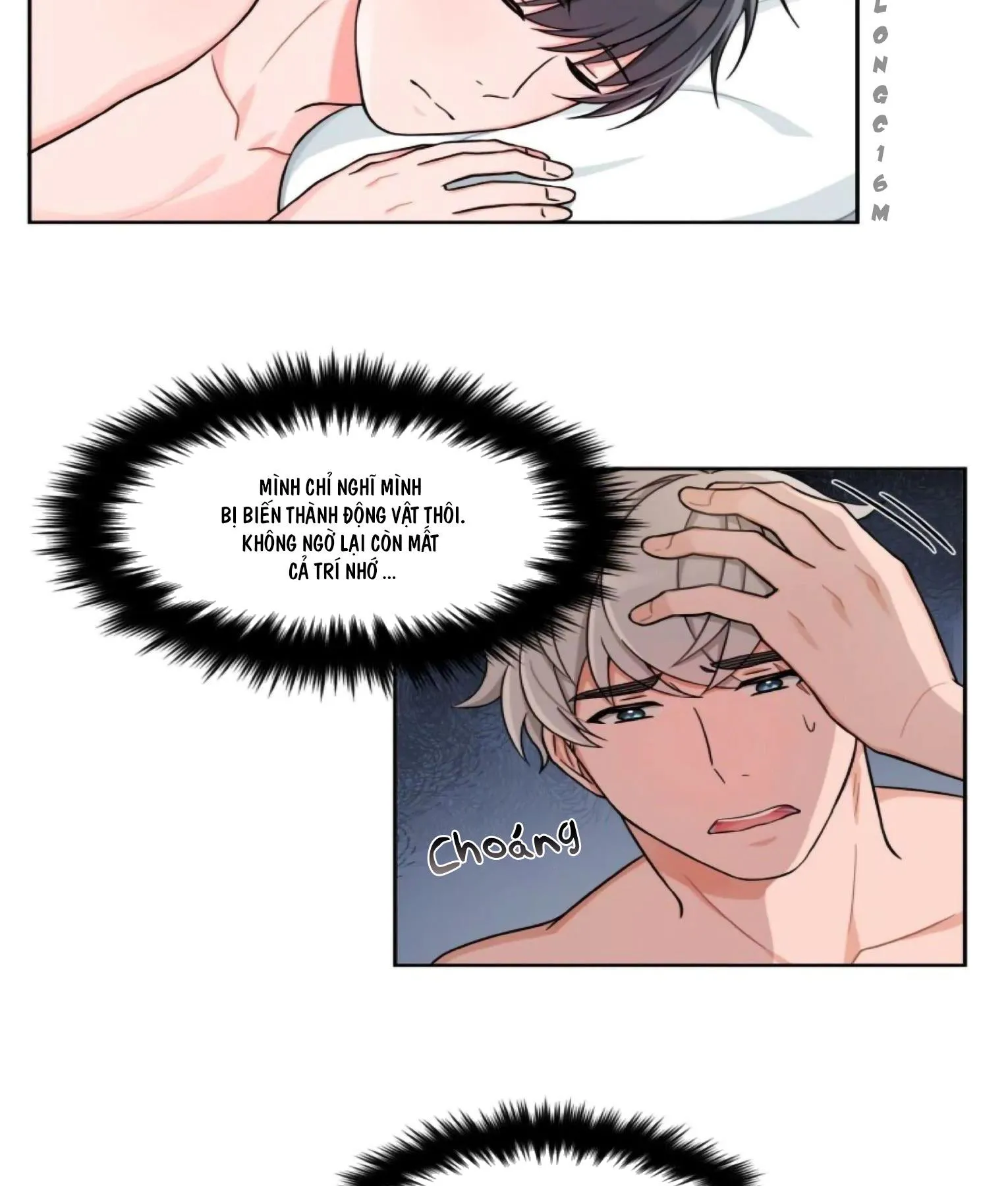 Sit, Wait, Kiss Me Chapter 18 Trang 8