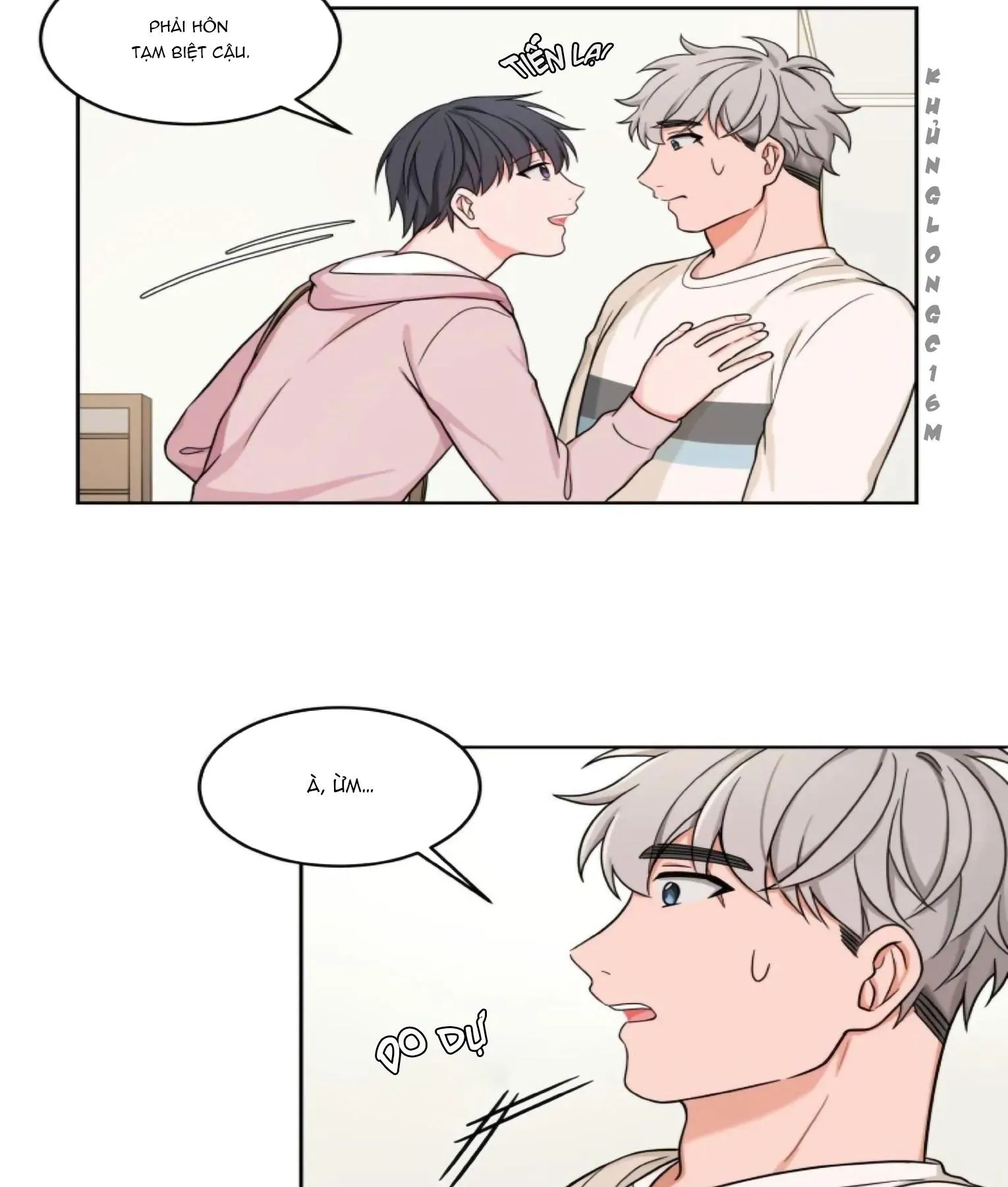 Sit, Wait, Kiss Me Chapter 18 Trang 32