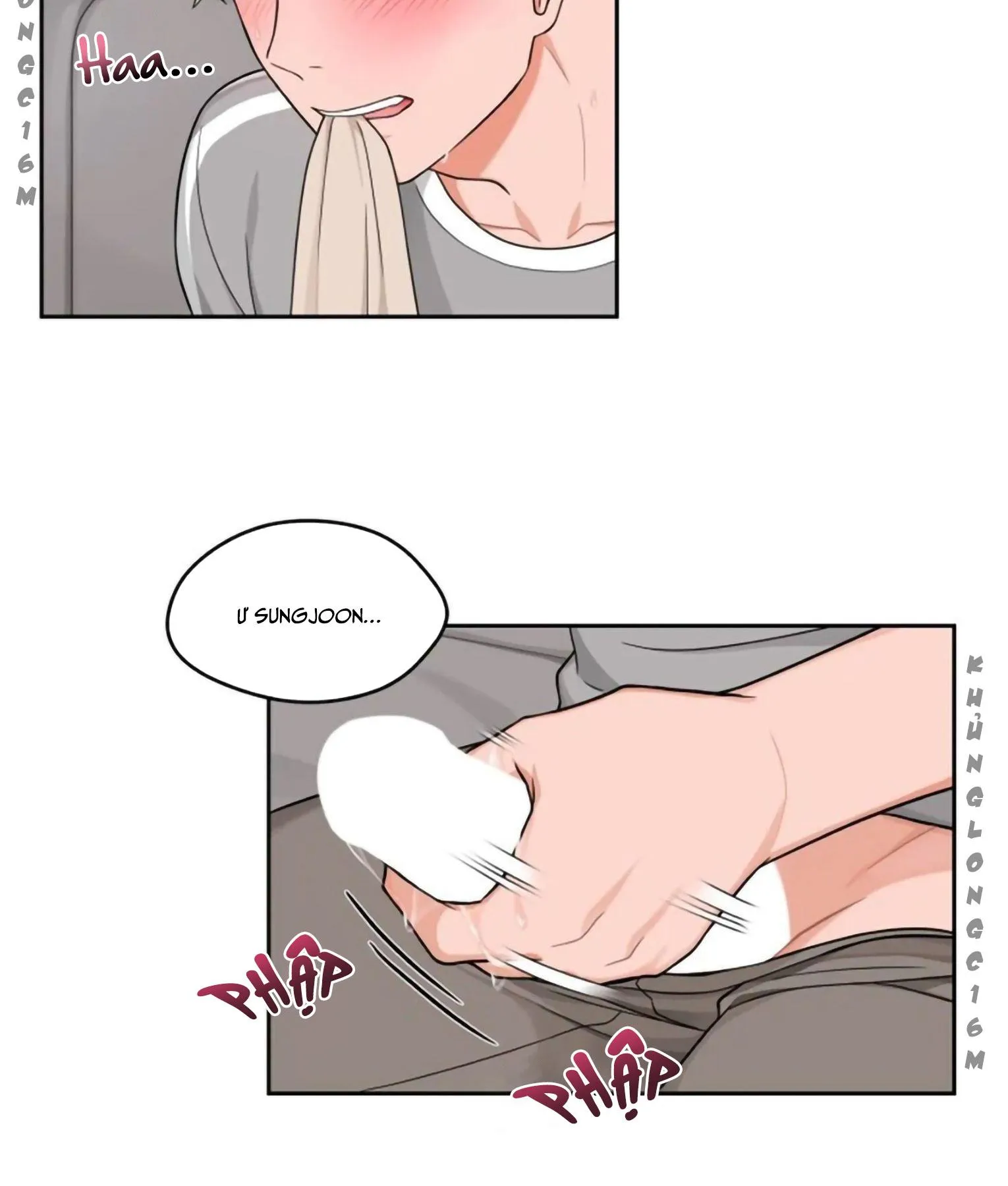 Sit, Wait, Kiss Me Chapter 19 Trang 34