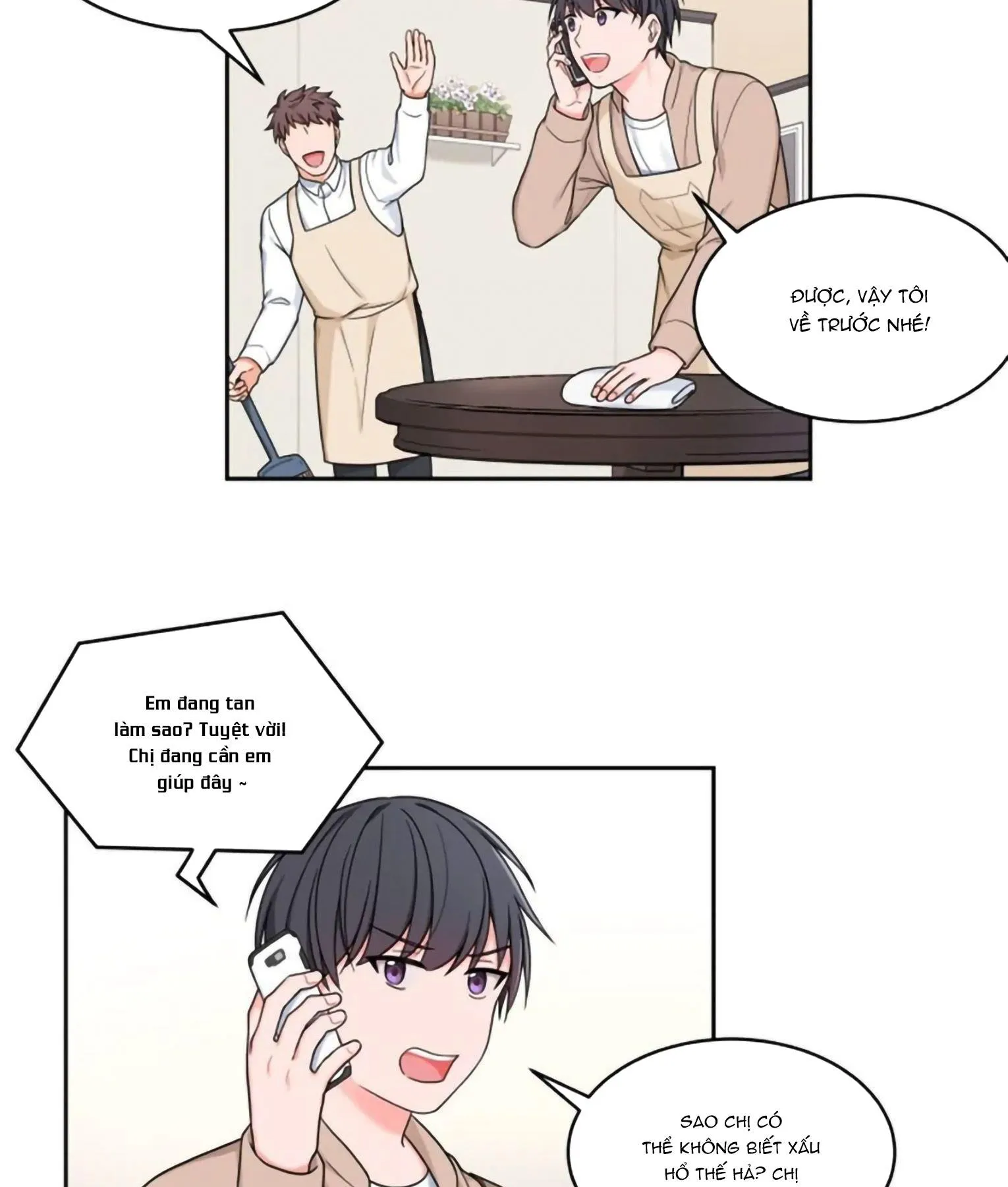 Sit, Wait, Kiss Me Chapter 19 Trang 39