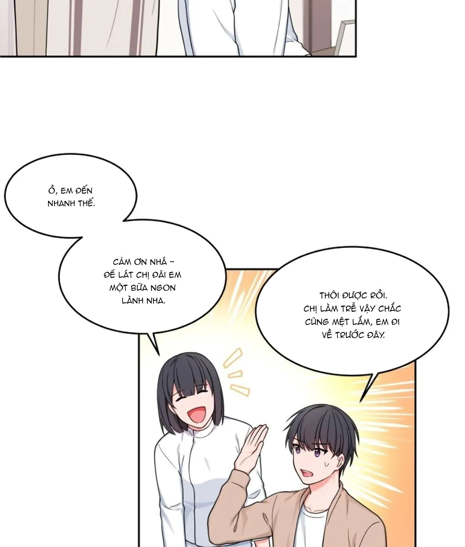 Sit, Wait, Kiss Me Chapter 19 Trang 44