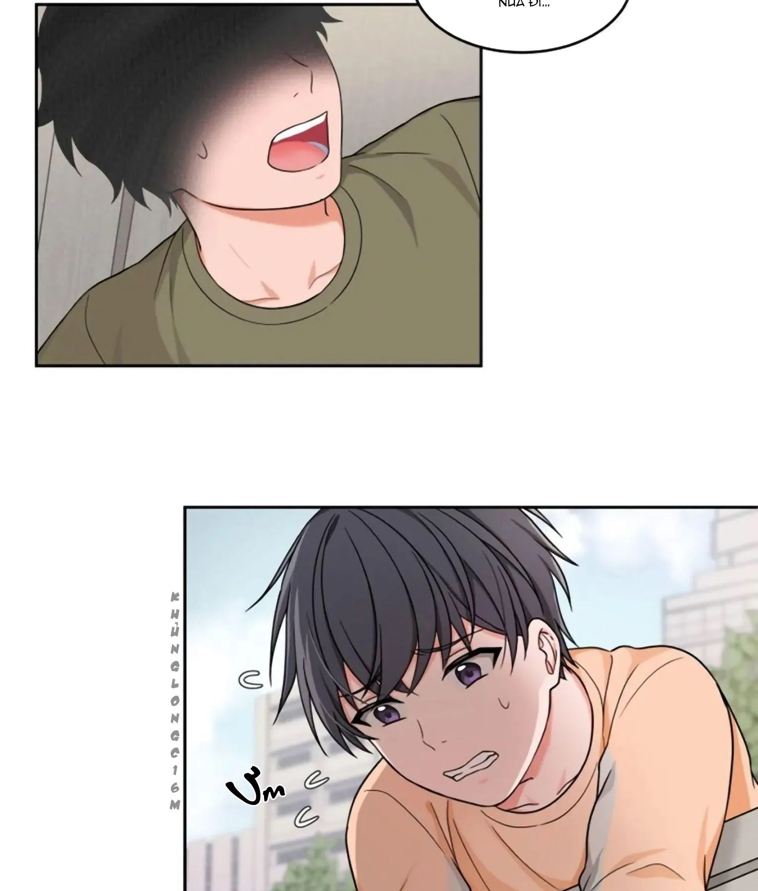 Sit, Wait, Kiss Me Chapter 20 Trang 14