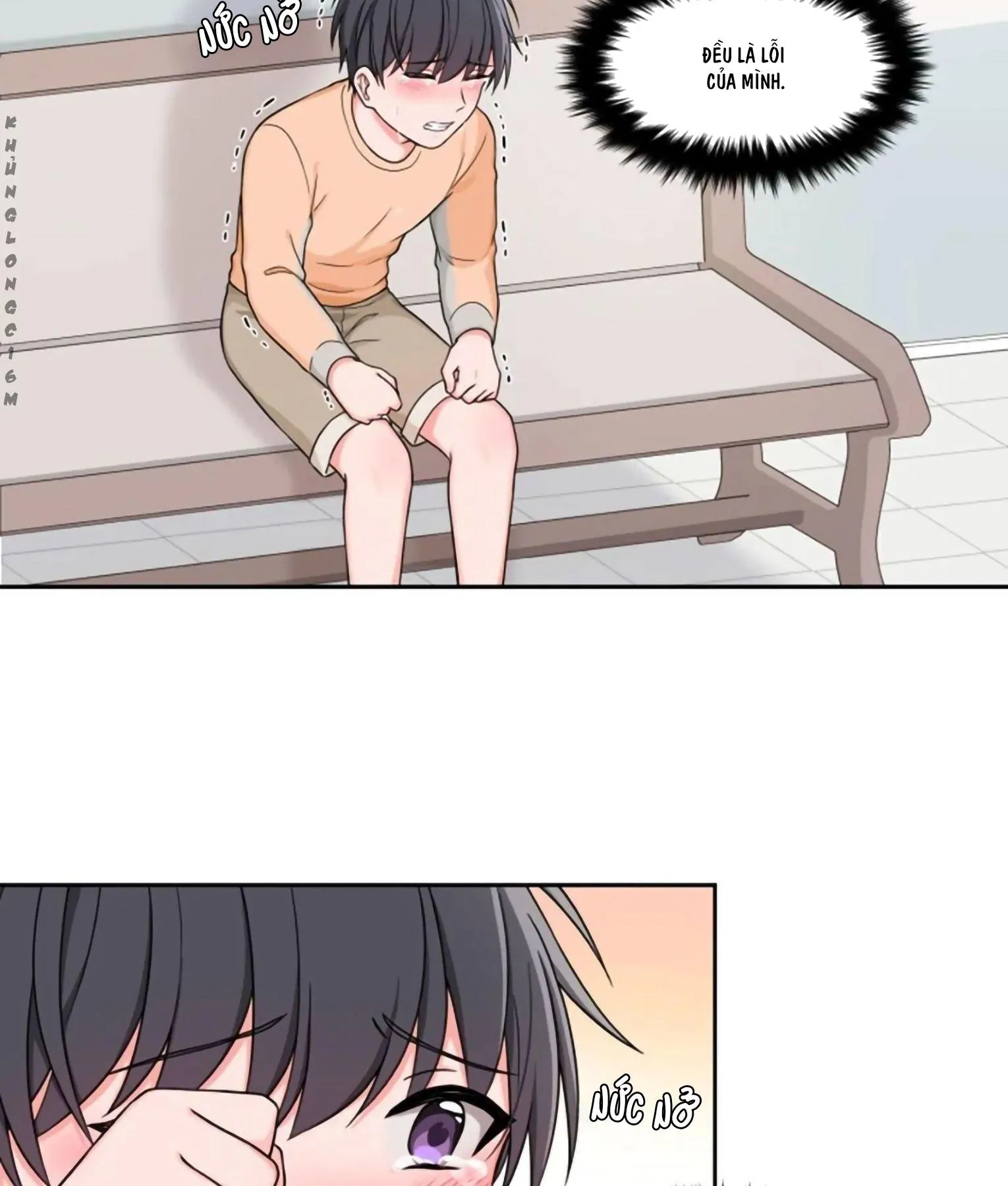 Sit, Wait, Kiss Me Chapter 20 Trang 39