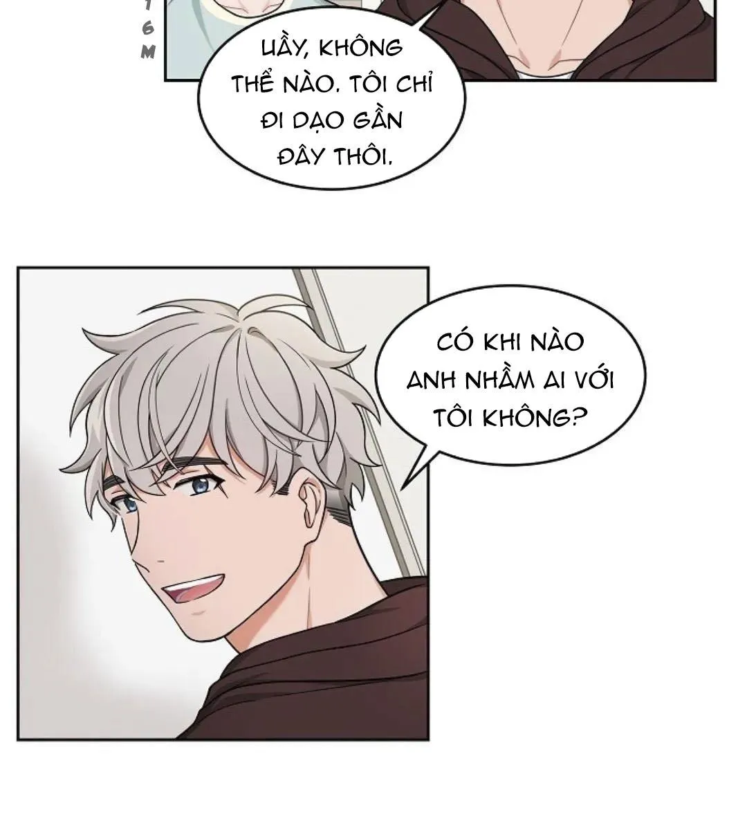 Sit, Wait, Kiss Me Chapter 21 Trang 22