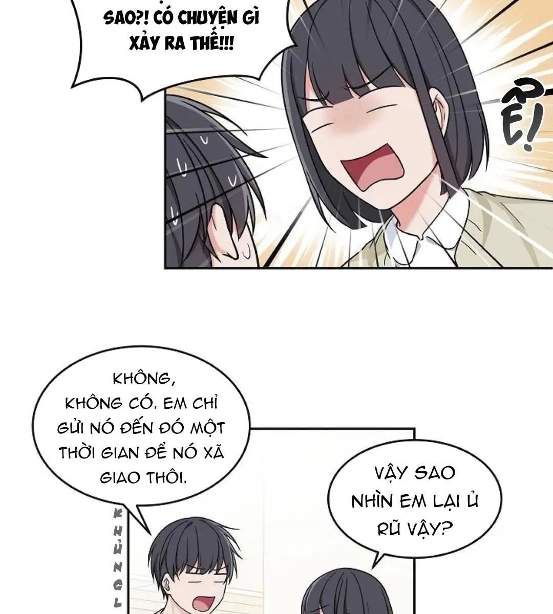 Sit, Wait, Kiss Me Chapter 21 Trang 31