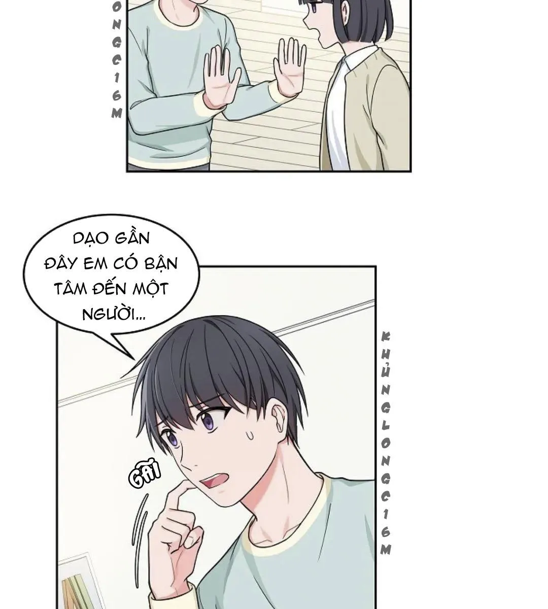 Sit, Wait, Kiss Me Chapter 21 Trang 32