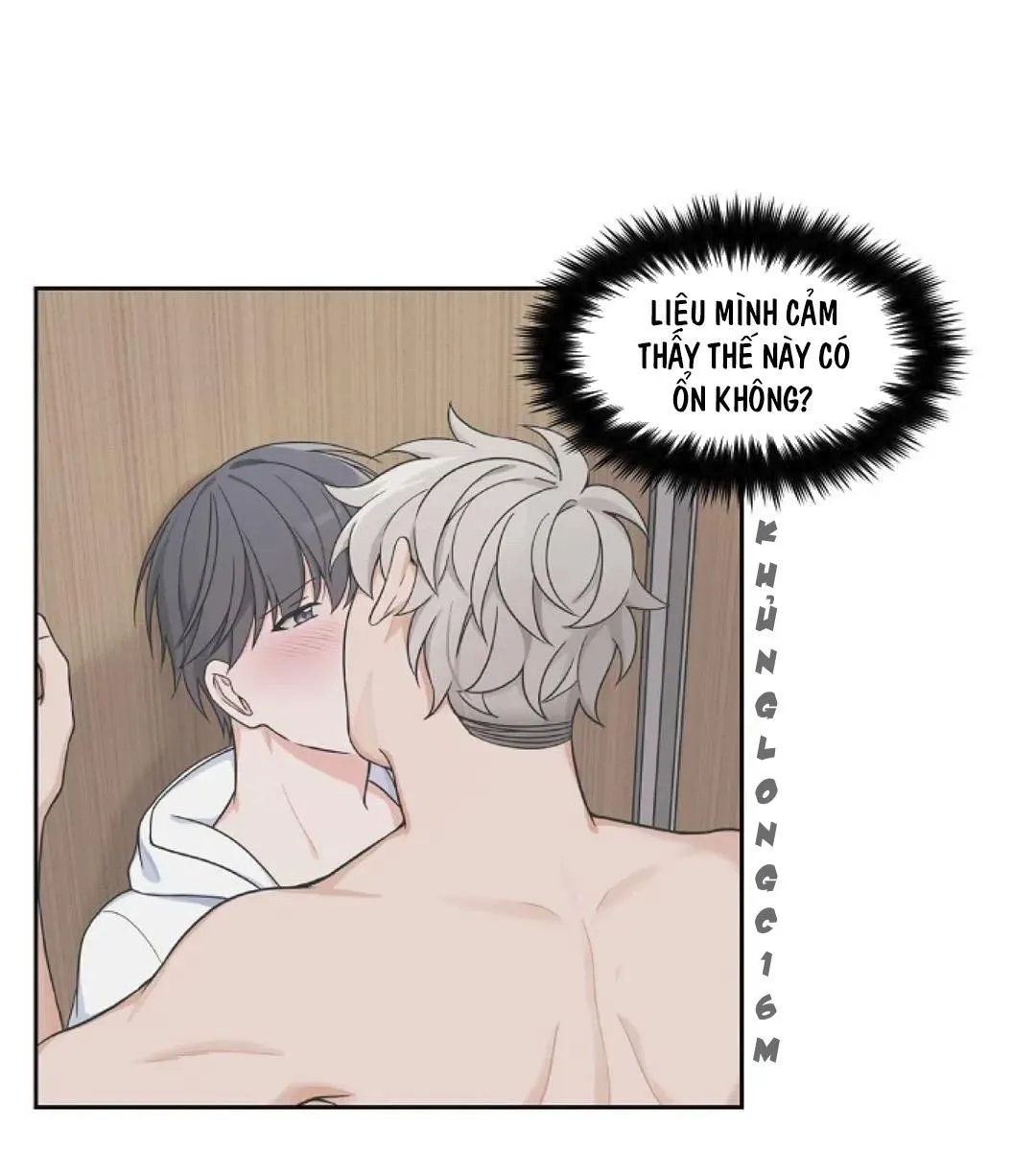 Sit, Wait, Kiss Me Chapter 21 Trang 37