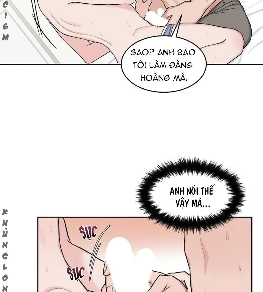 Sit, Wait, Kiss Me Chapter 22 Trang 32