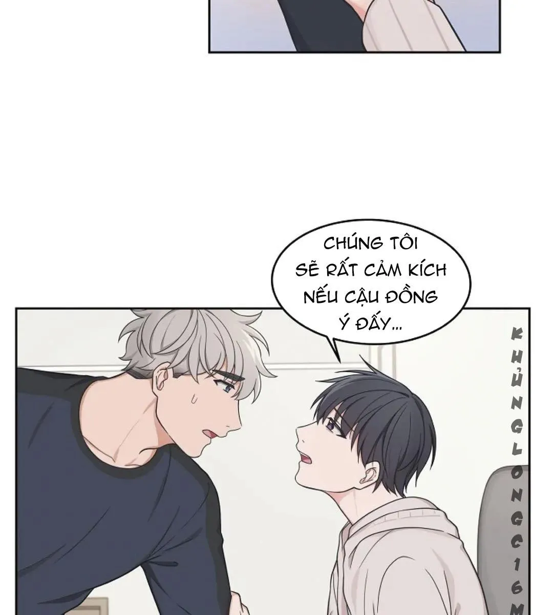 Sit, Wait, Kiss Me Chapter 23 Trang 14