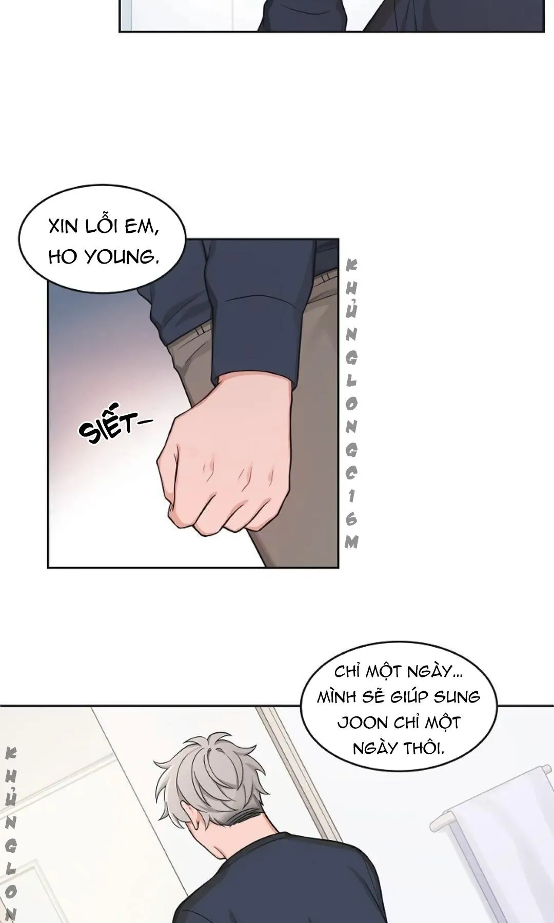 Sit, Wait, Kiss Me Chapter 24 Trang 5